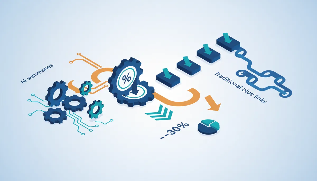 AI visibility: why 18% of searches now skip blue links