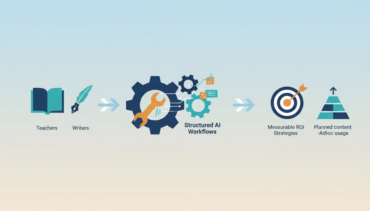 AI content operations plan: stop reactive toolhopping