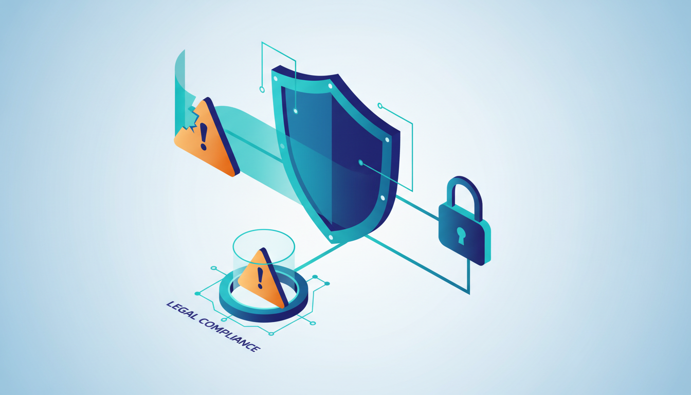 Conceptual illustration for Enterprise Risks and ROI of Centralized AI Content Governance
