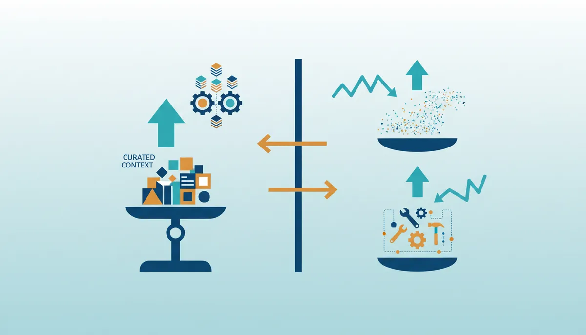 Conceptual illustration for Strategic Advantages of OKF Over Traditional RAG Systems