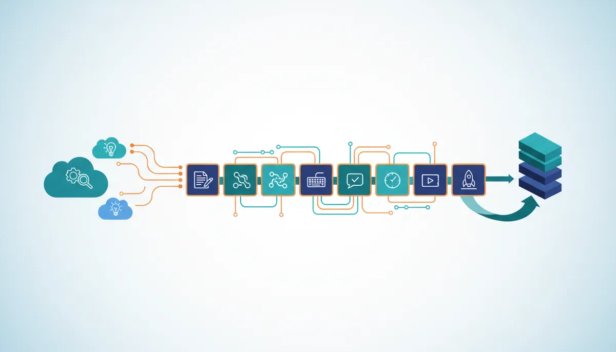 Content publishing workflow: cut delays with AI agents