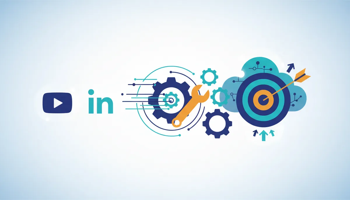 Conceptual illustration for Maximizing Brand Visibility Across AI Overviews and Recommendation Feeds