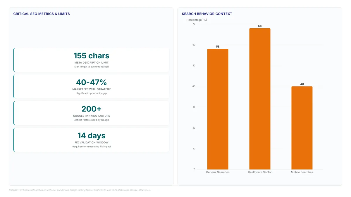 Google ranking fixes: Update legacy pages first