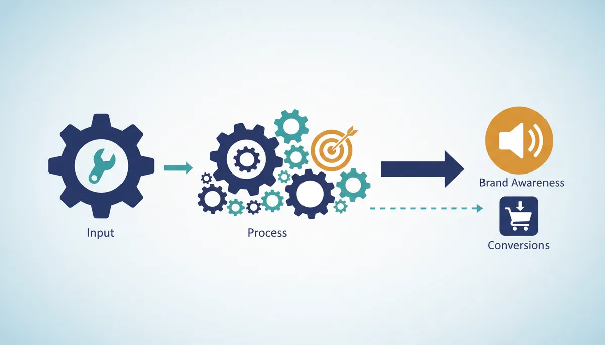 Conceptual illustration for Aligning Keyword Priorities With Business Goals and Resource Constraints