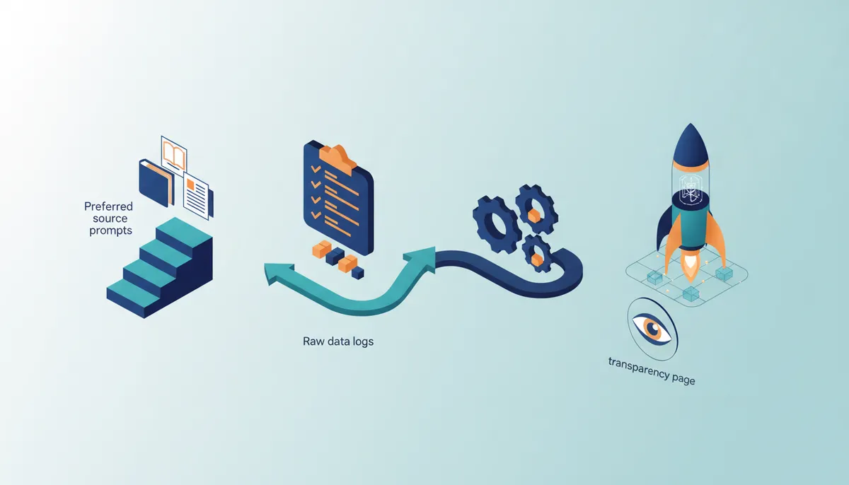Conceptual illustration for Executing a Preferred Source Strategy Through Content Operations