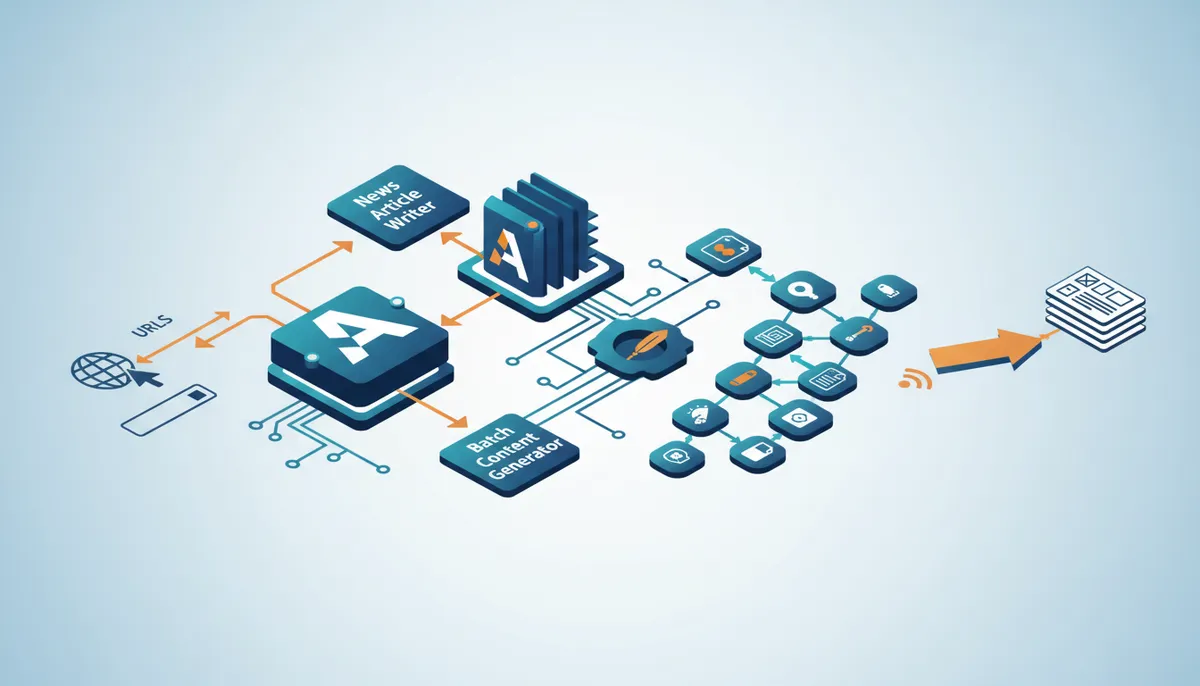 News automation: scaling articles beyond manual limits