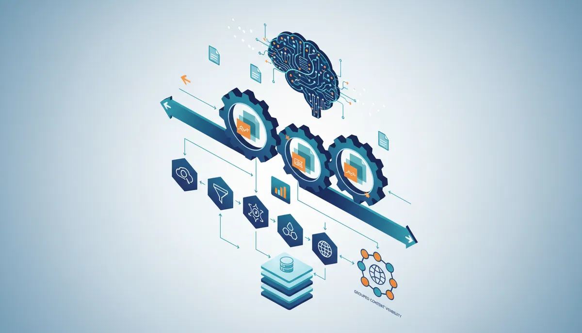Unified content data stops fragmentation errors