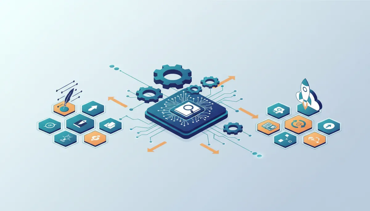 Content stacks need 13 specialized AI agents
