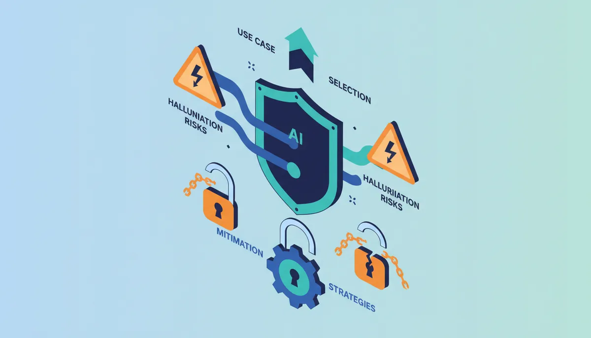 Conceptual illustration for Navigating Tool Selection and Mitigating Generative Risks