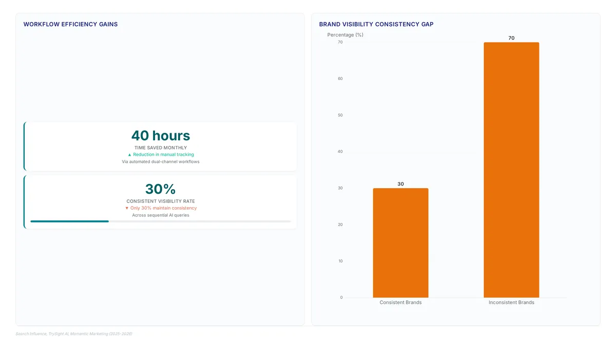 Dual-channel tracking fixes AI visibility gaps