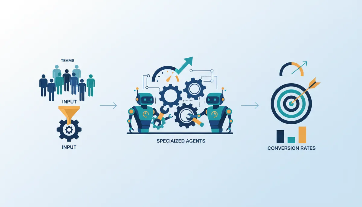 Specialized agents beat generalist models for content