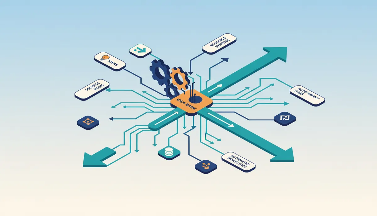 Batch production beats manual content effort daily