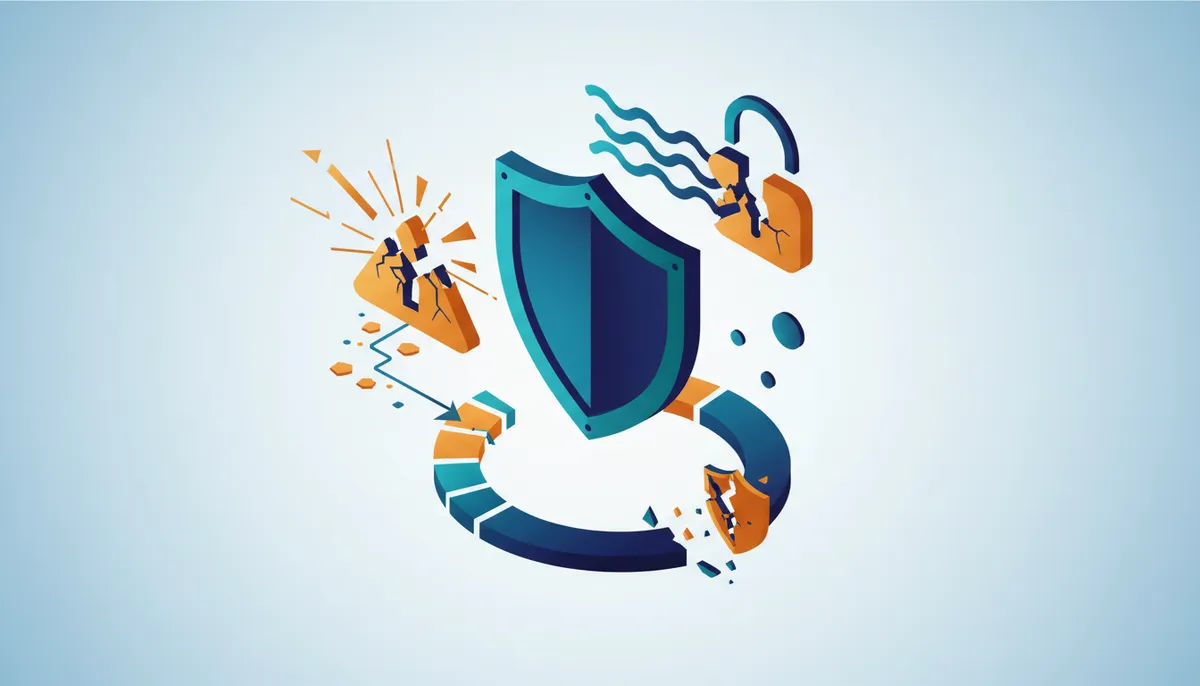 Conceptual illustration for Risks of Unverified AI Content and Brand Reputation Damage