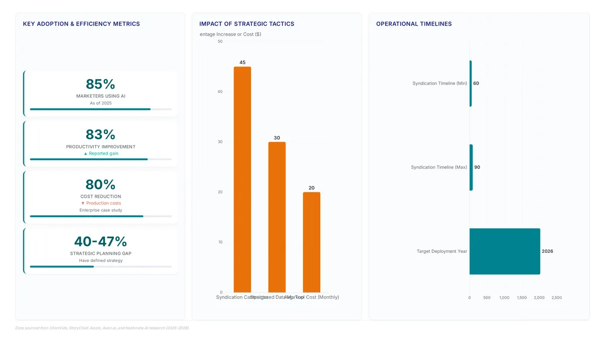 LLM content strategy: build scalable workflows