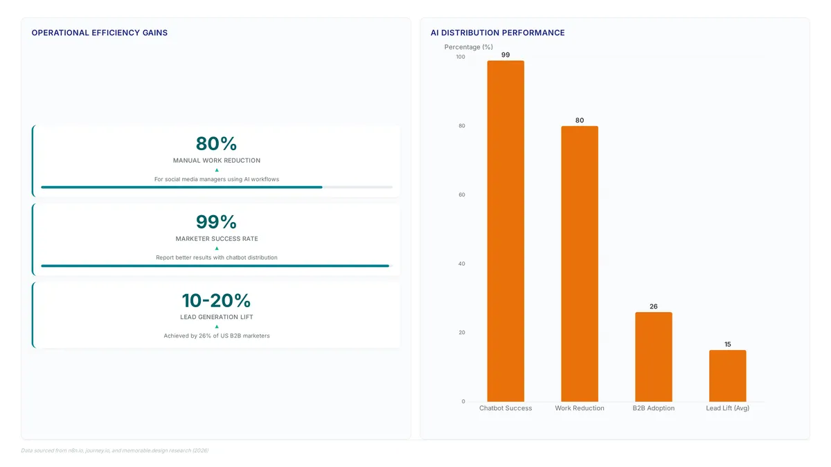 Content distribution: shift from manual workflows to AI