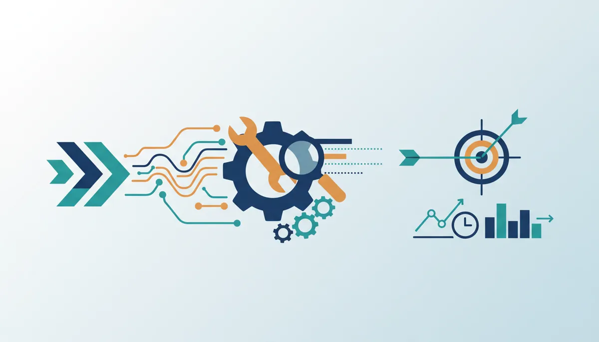 Conceptual illustration for Operational Best Practices for Consistent AI Output
