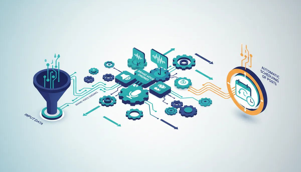 Content automation cuts manual work by 80% for SaaS