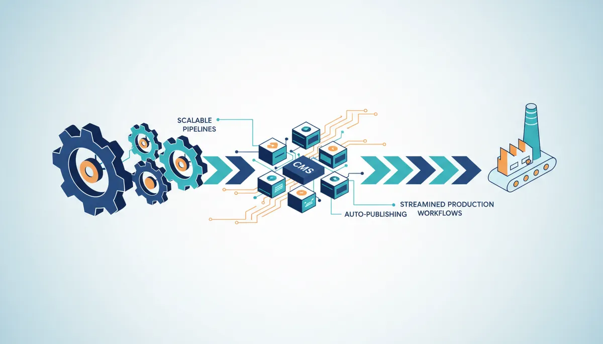 Content automation tools for programmatic SEO