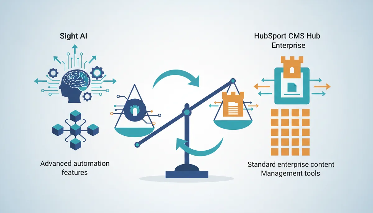 Conceptual illustration for Comparing Leading Platforms for Enterprise Automation Needs