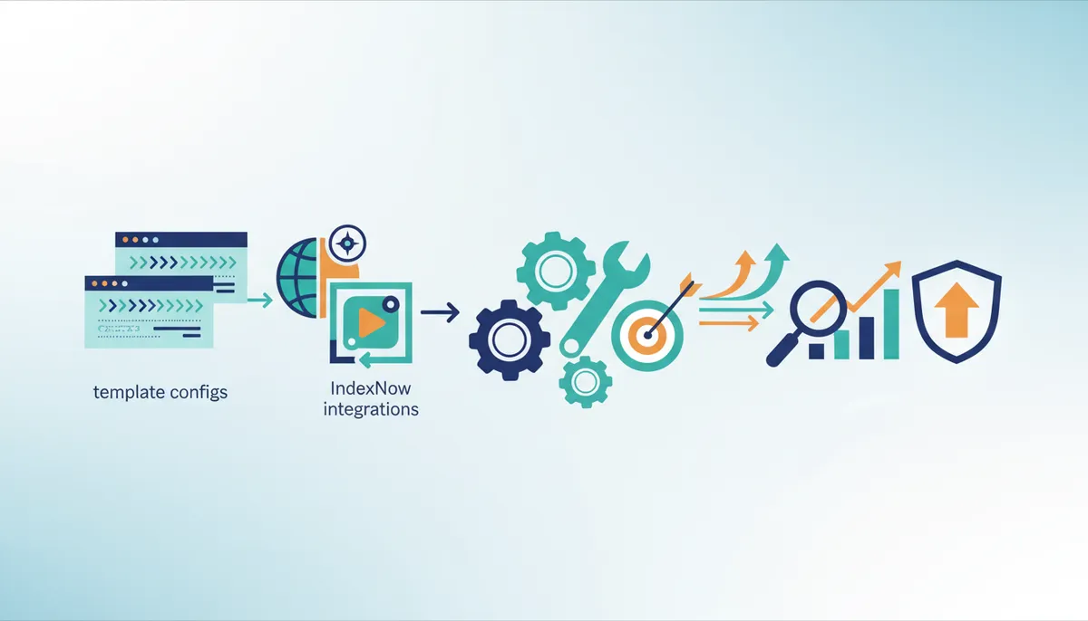 Conceptual illustration for Building a Search-Optimized Publishing Workflow