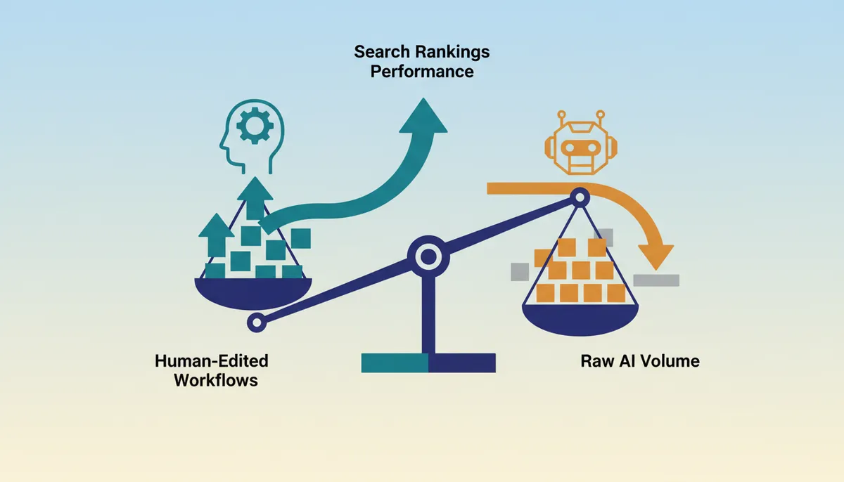 Editorial judgment saved sites from Google's March 2024