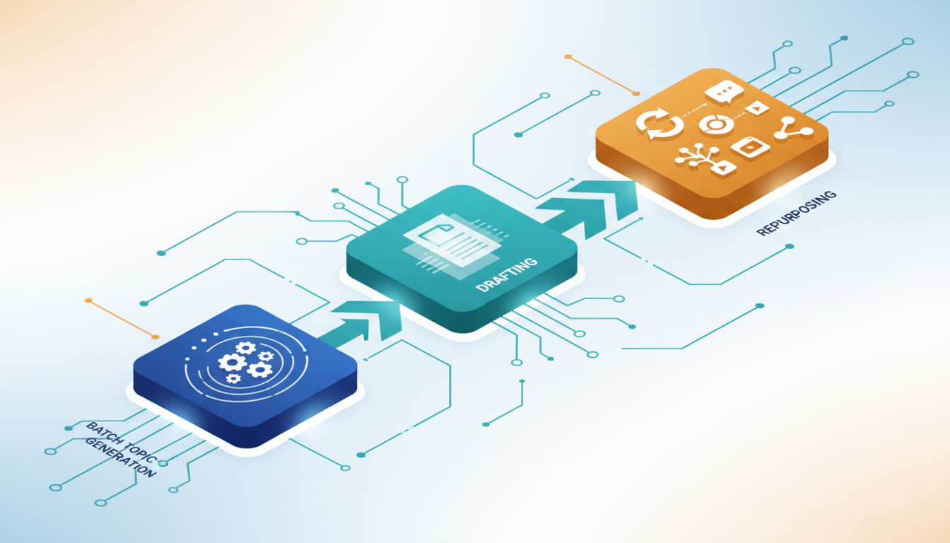 Content pillars stop AI from generating rubbish