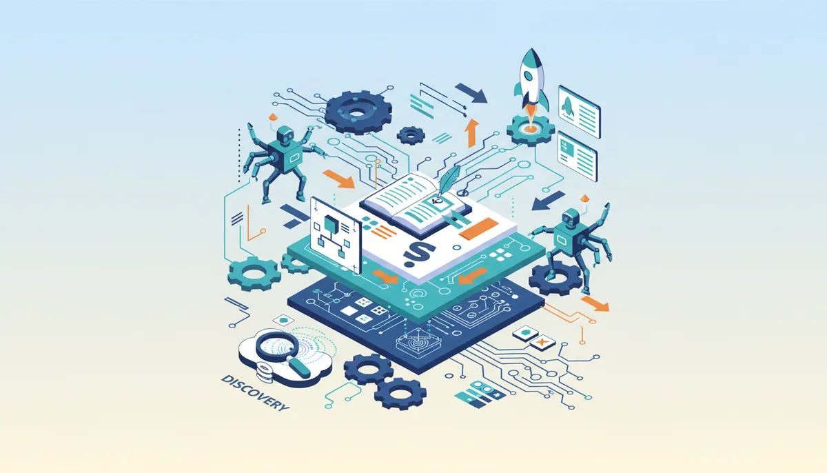Content autopilot architecture for scale teams
