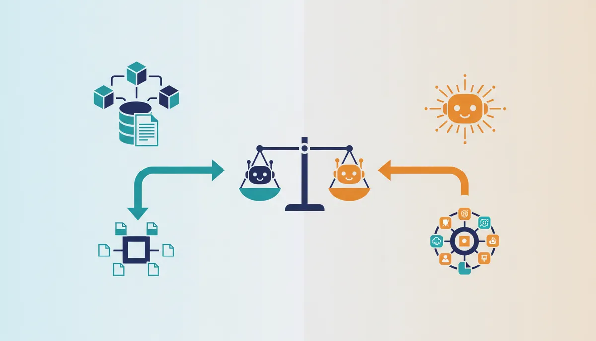 Conceptual illustration for Comparative Analysis of Leading AI Content Platforms
