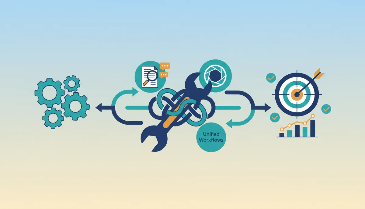 Content automation software: six layers defined