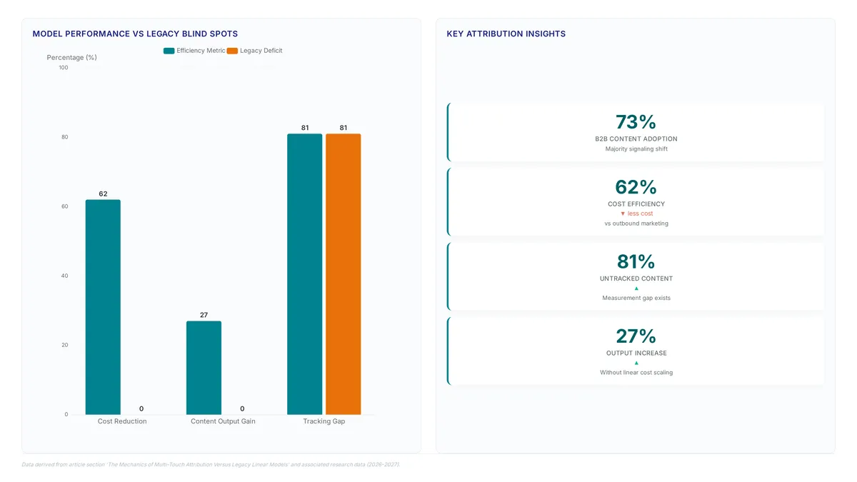 Content marketing ROI: Fixing the broken math