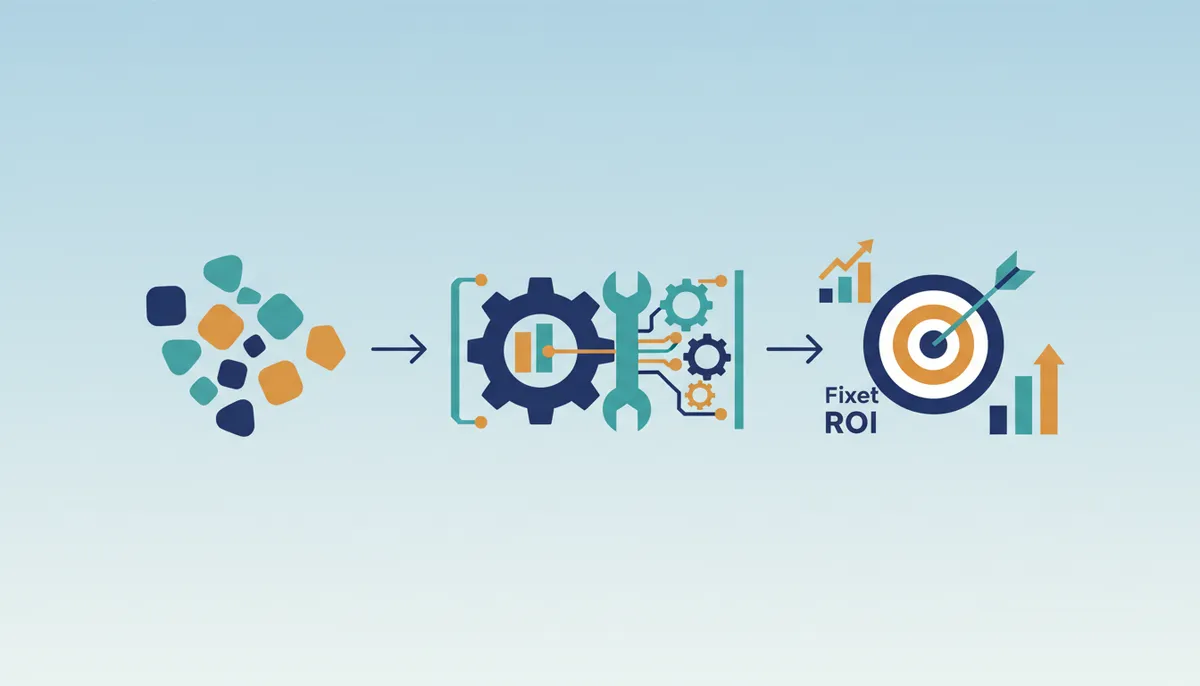 Conceptual illustration for Measuring ROI and Optimizing Output Quality in Enterprise Deployments