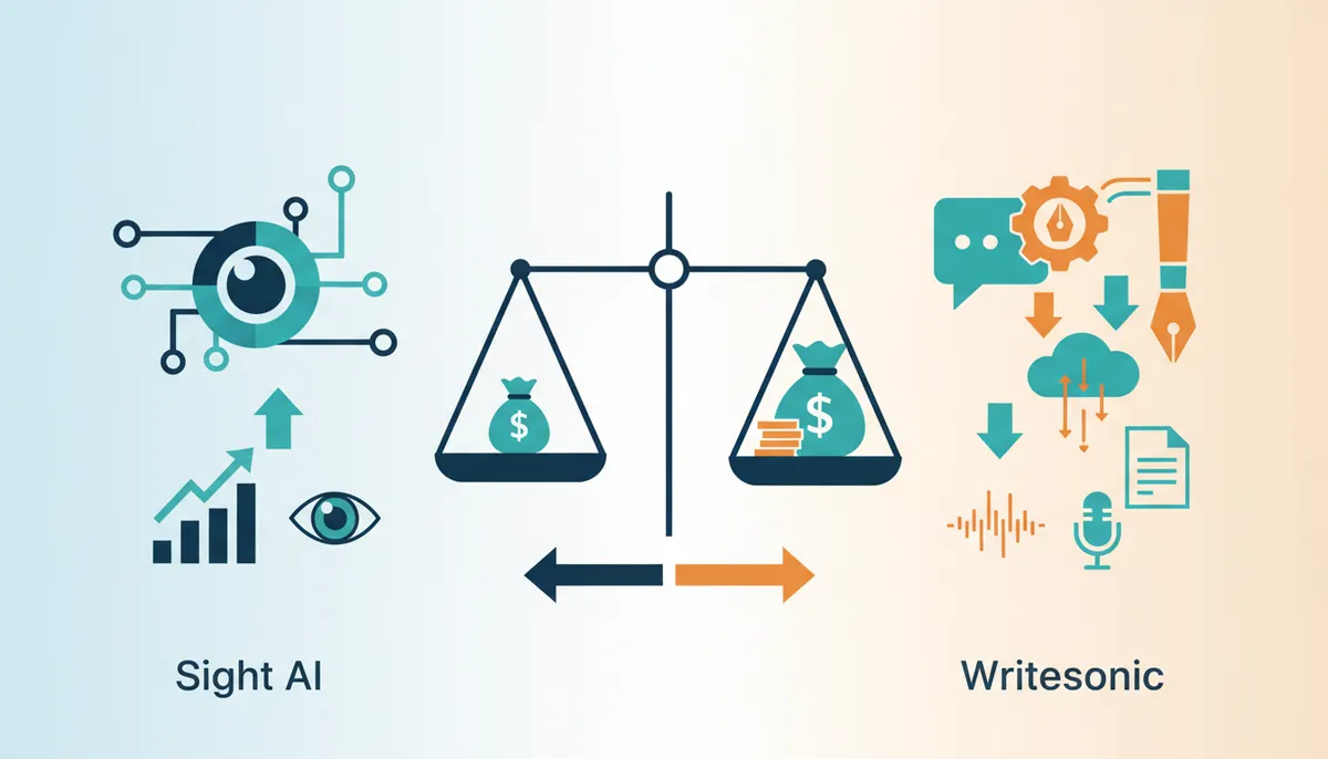 Conceptual illustration for Comparative Analysis of Leading AI Visibility and Generation Platforms