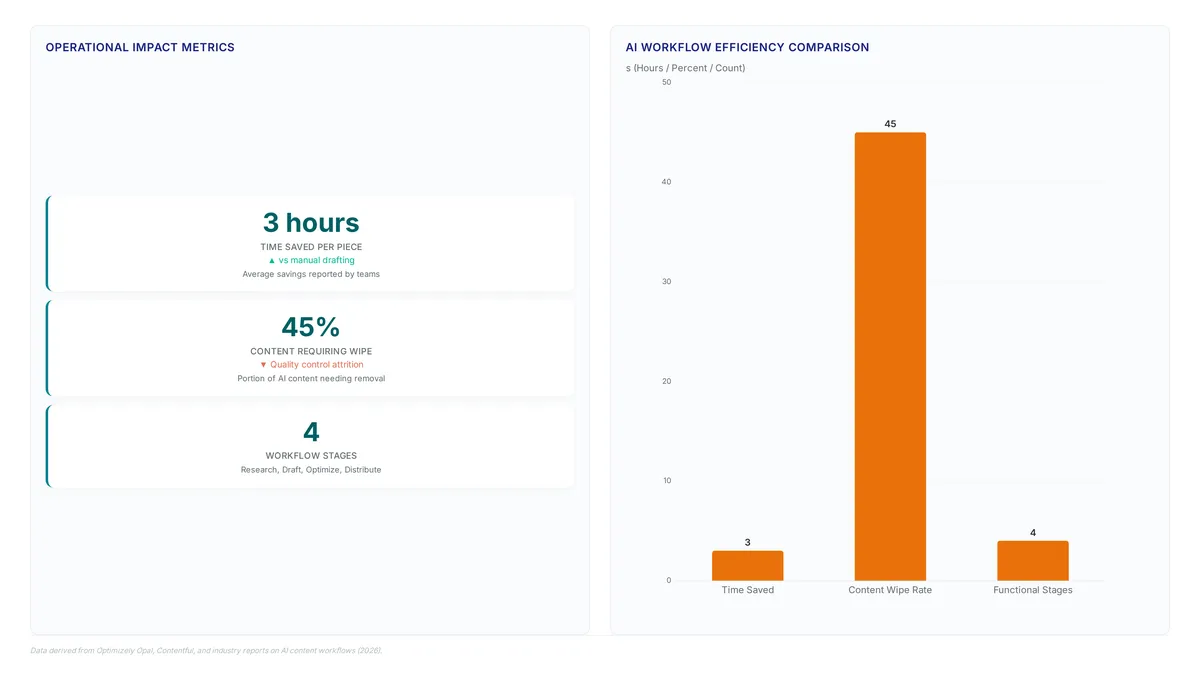 AI content operations: building systematic pipelines