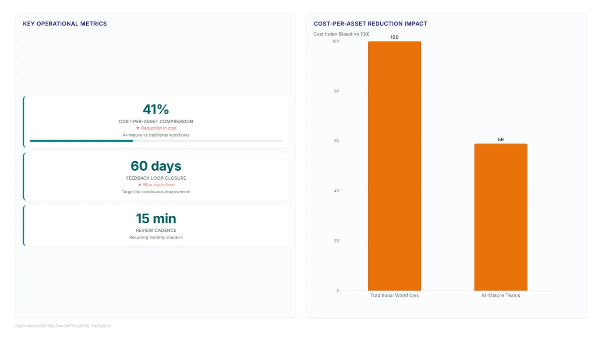Content operations framework: fix broken workflows