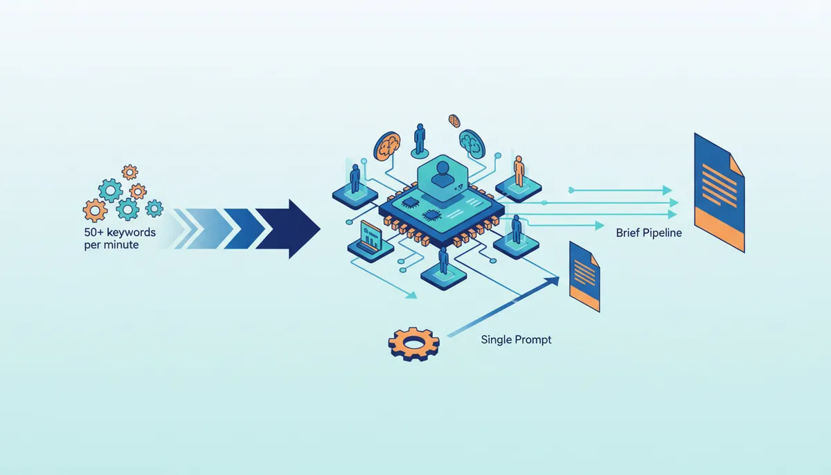 Automated content workflows: cut production time 80%