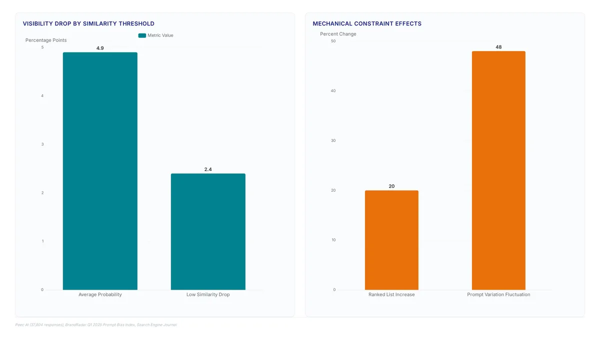 Prompt intent drives 20% more brand mentions
