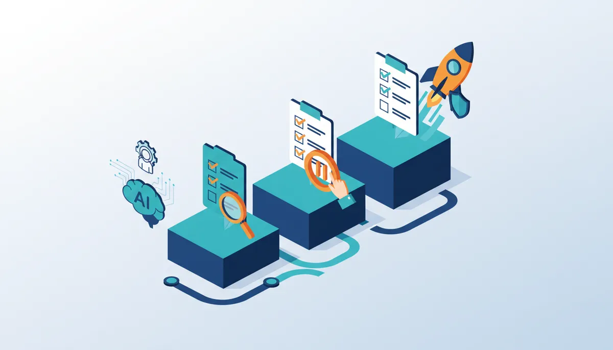 Conceptual illustration for Implementing Human Override Protocols for Brand Governance