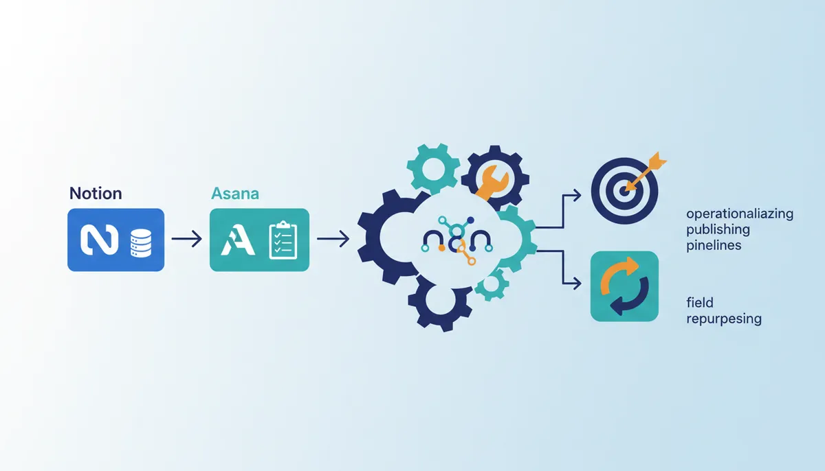 Conceptual illustration for Operationalizing Publishing Pipelines and Cross-Platform Integrations