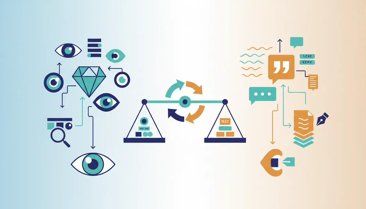 Conceptual illustration for Sight AI Versus Writesonic for Agency Scale Operations